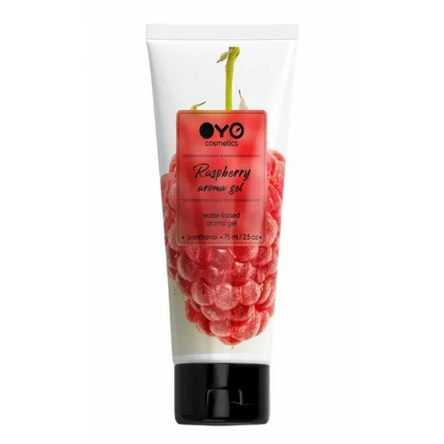 Гель на водной основе "Oyo Raspberry" с ароматом и вкусом малины, 75ml 