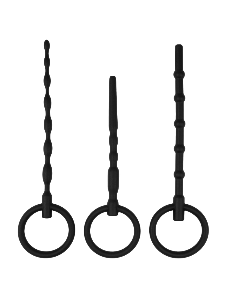 Набор уретральных зондов "Twist Vanilla" 3шт 